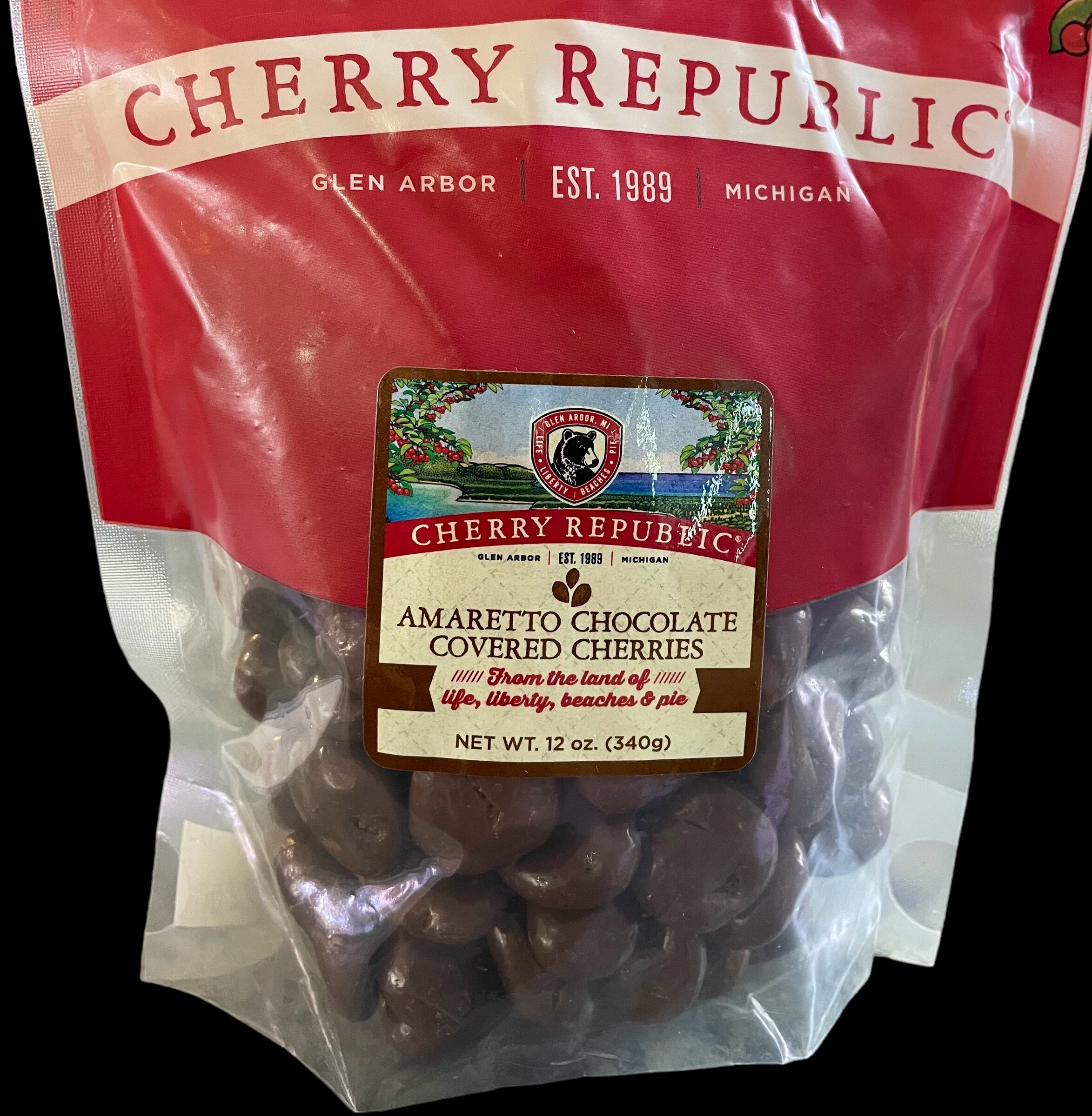 Cherry Republic-Amaretto Chocolate Covered Cherries